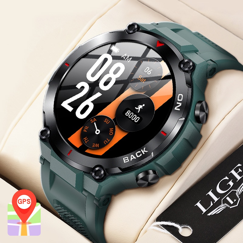 2023 GPS Ʈ ġ   ð     480mAh ū ͸   ð Smartwatch 
